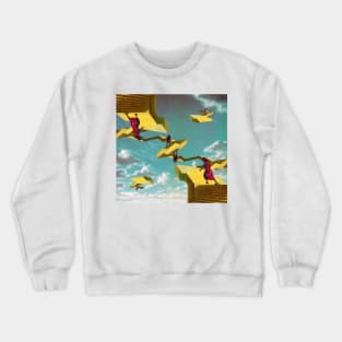 Stairchase Crewneck Sweatshirt